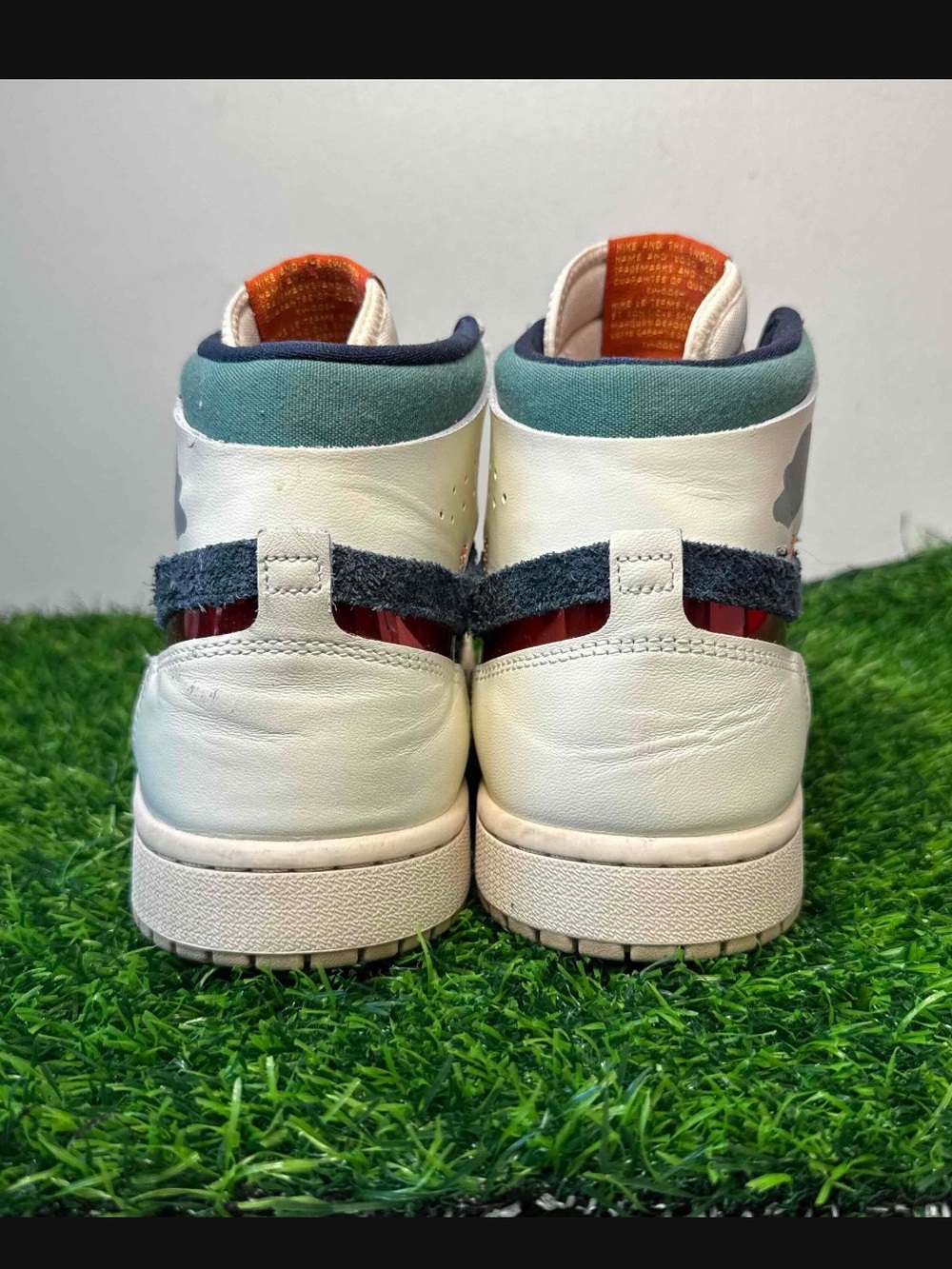 Nike Air Jordan 1 High Zoom Comfort 2 SE You’re Welcome Multicolor - Picture 5 of 8